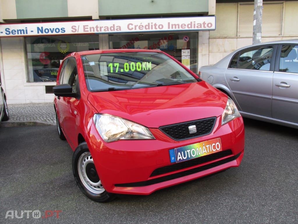 Seat Mii 1.0 Caixa Automática Só 17.000KM 139€/Mês*