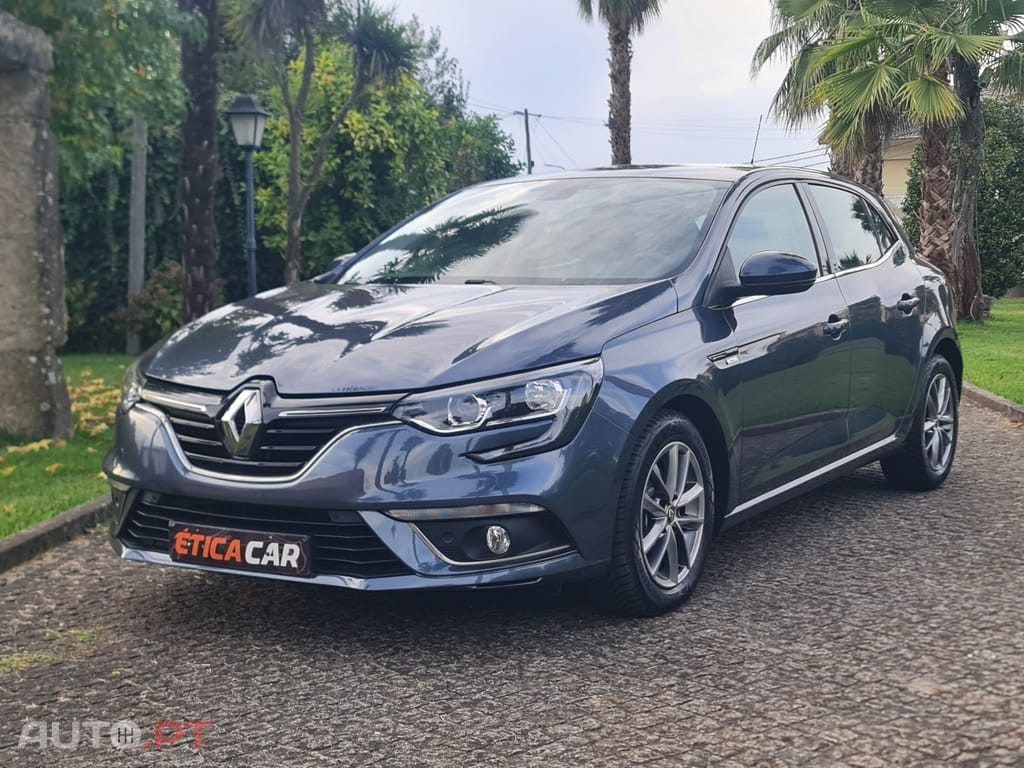 Renault Mégane 1.5 dCi Limited EDC