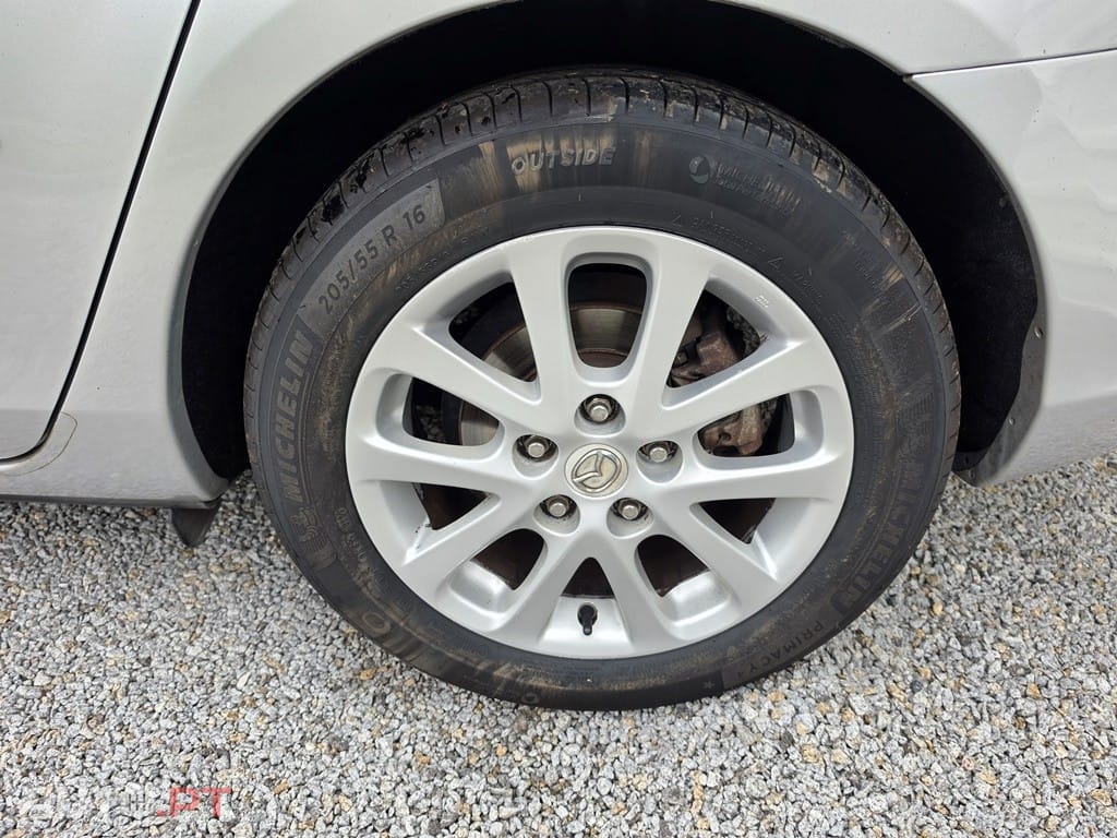 Mazda 3 MZ-CD 1.6 Exclusive