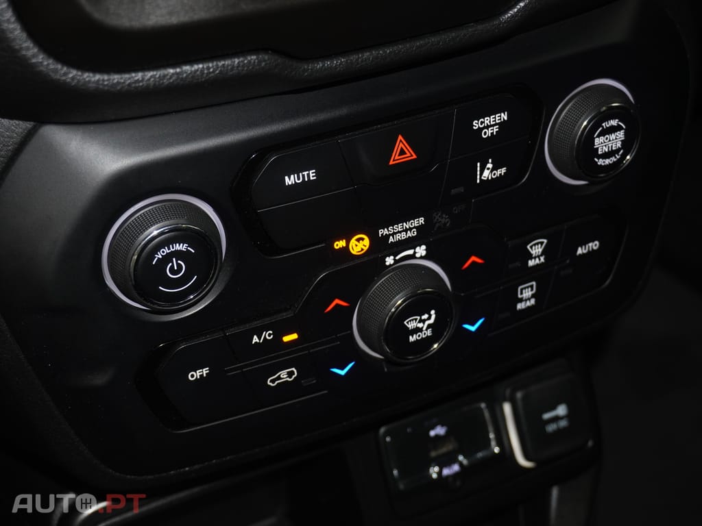 Jeep Renegade 1.6 MJD Night Eagle
