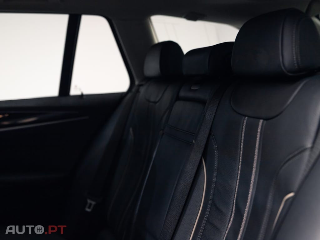 BMW 520 d Line Luxury Auto