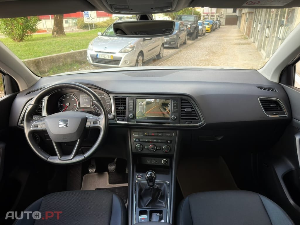 SEAT Ateca 1.6 TDI Ecomotive Reference — fotografia 5