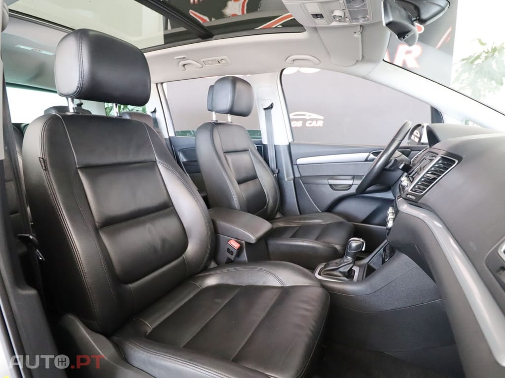 Seat Alhambra 2.0 TDI (Ecomotive) Start & Stop DSG Style Salsa