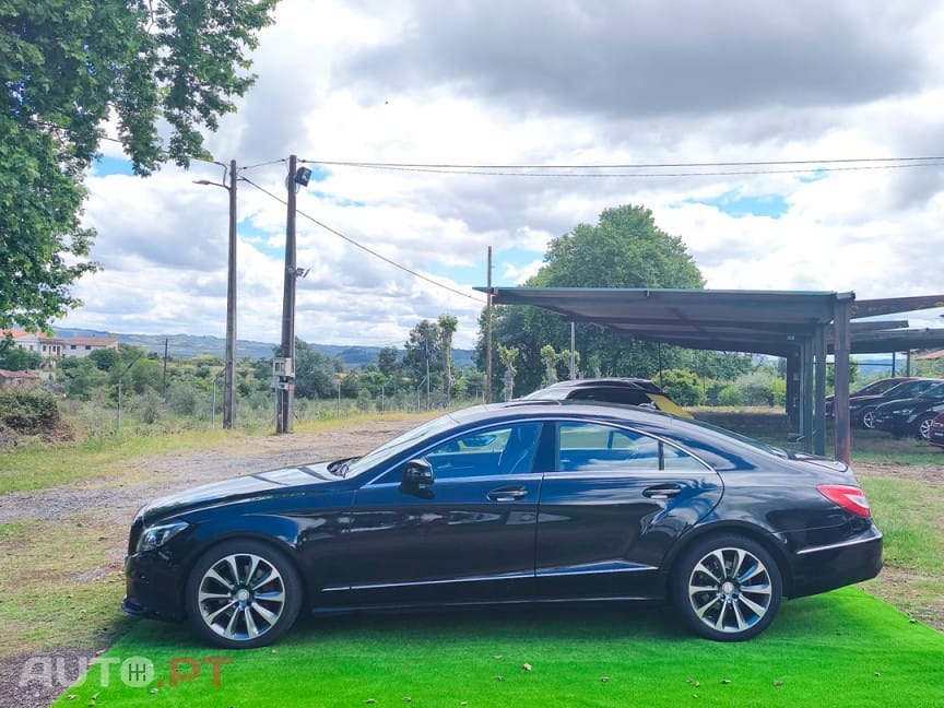 Mercedes-Benz CLS 220 (BlueTEC) d 9G-TRONIC