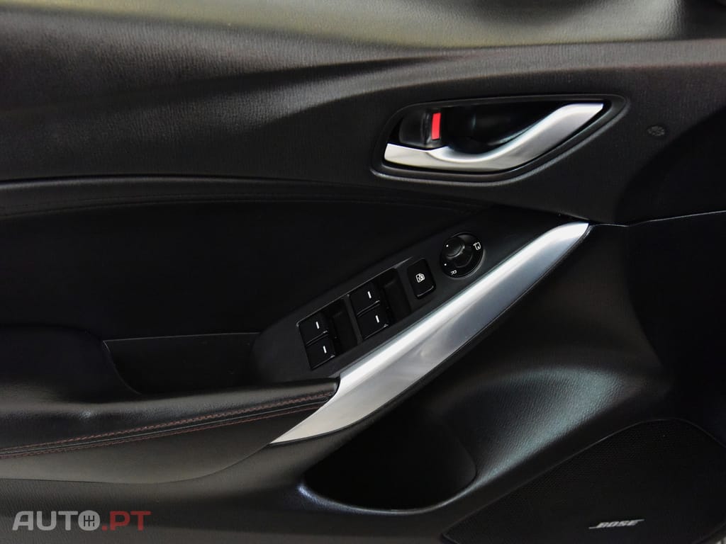 Mazda 6 2.2 SKY-D Excellence Pack Leather Navi