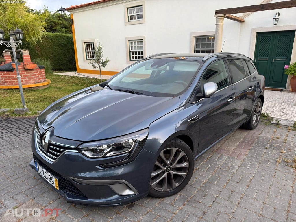 Renault Mégane Break 1.5 Dci Gt Line