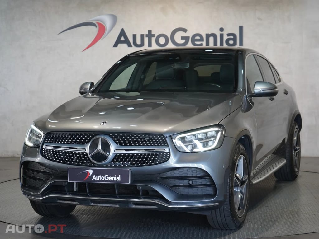 Mercedes-Benz GLC 200 d 4Matic Coupé AMG