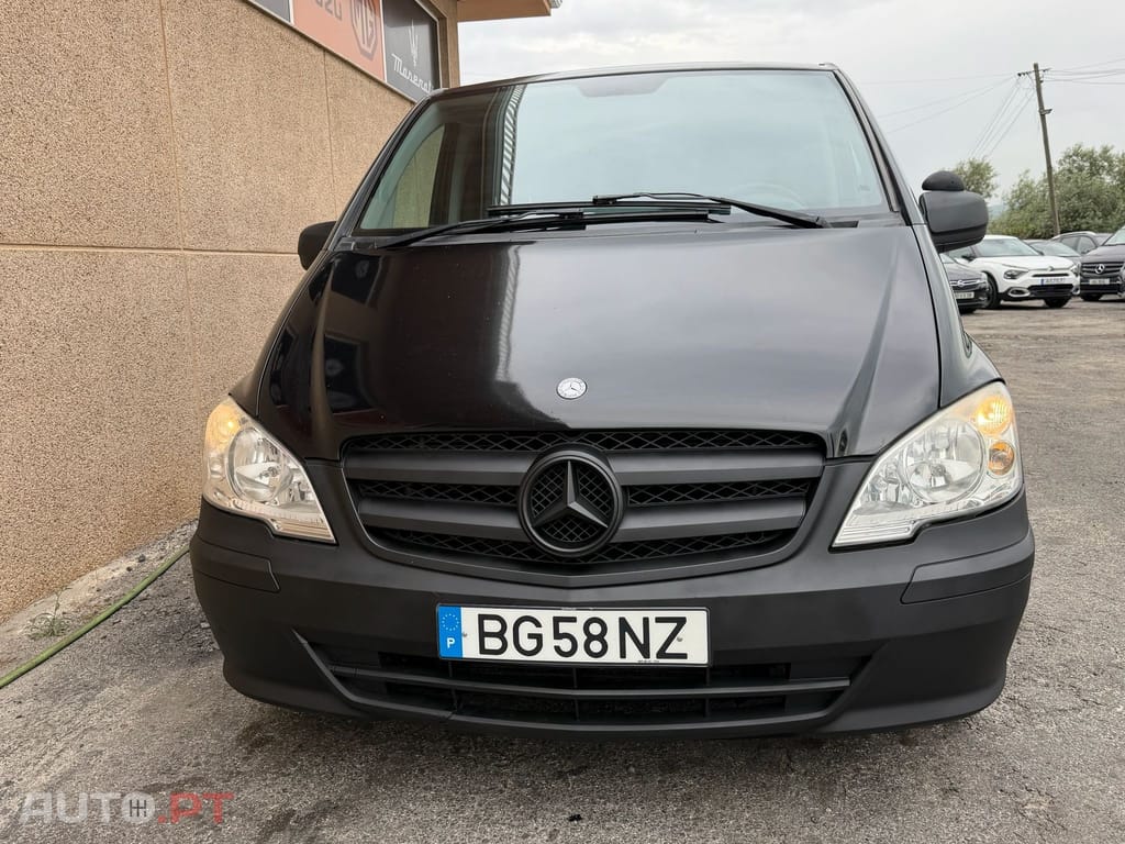 Mercedes-Benz Vito Longa SHUTTLE