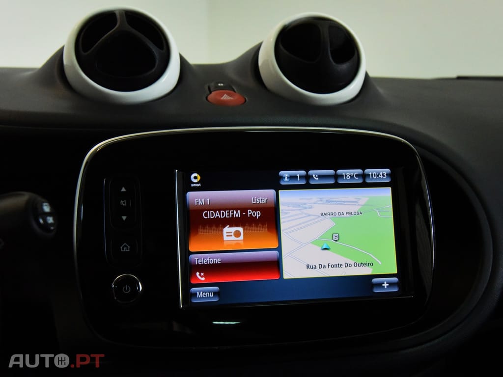 Smart ForTwo EQ ELECTRIC