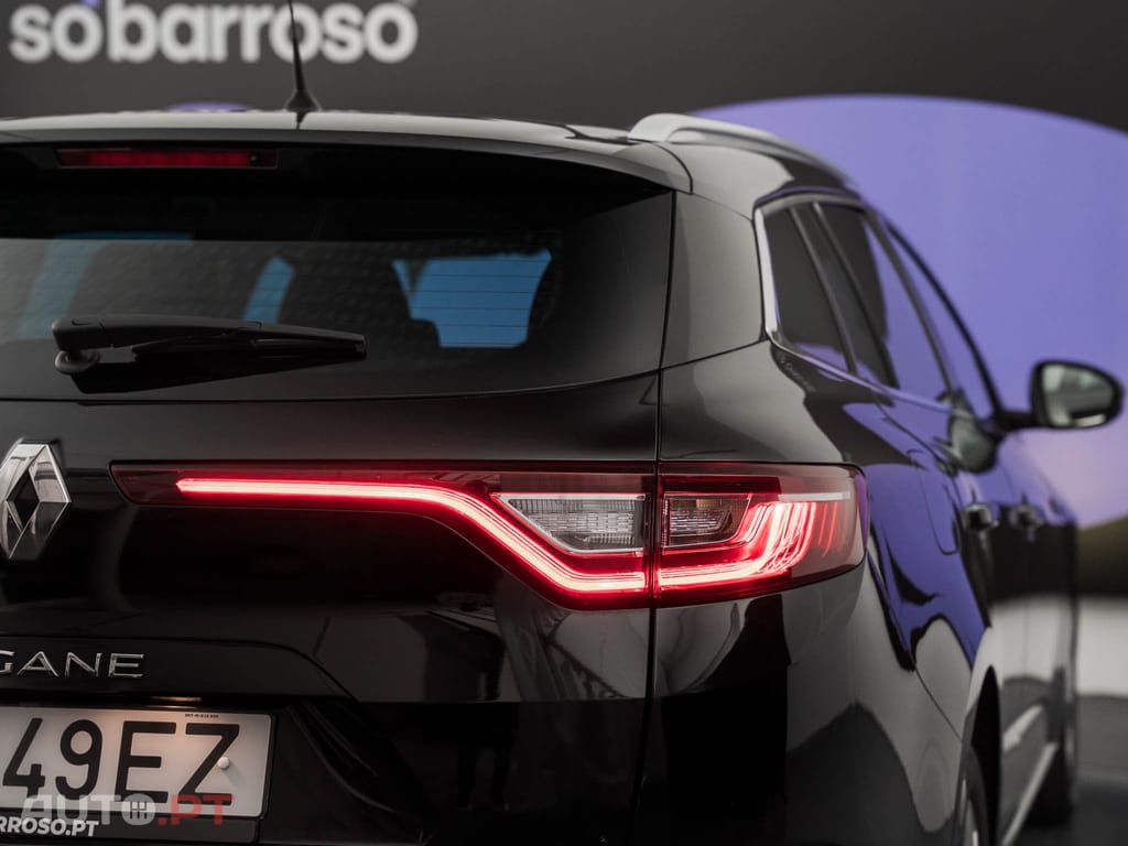 Renault Mégane Sport Tourer 1.5 Blue dCi Limited