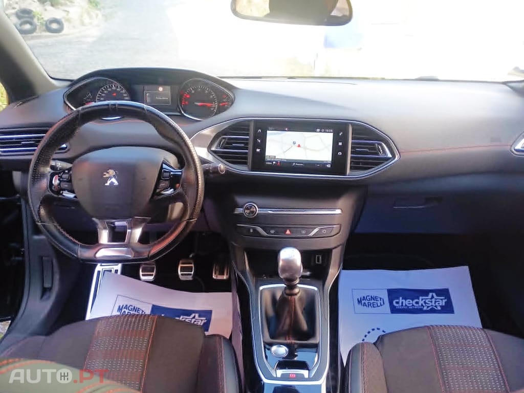Peugeot 308 1.2 PureTech 130 Stop & Start GT-Line Edition - Caixa Manual de 6 Velocidades-Ano: 2019