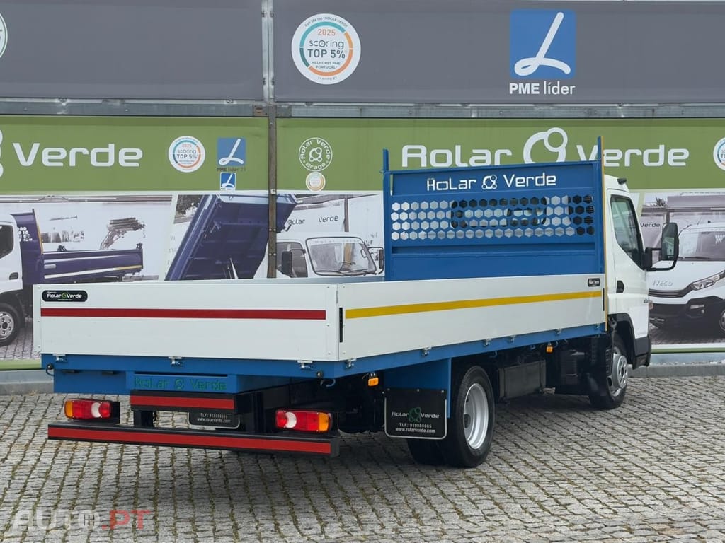 Mitsubishi Canter 3.0  CAIXA ABERTA