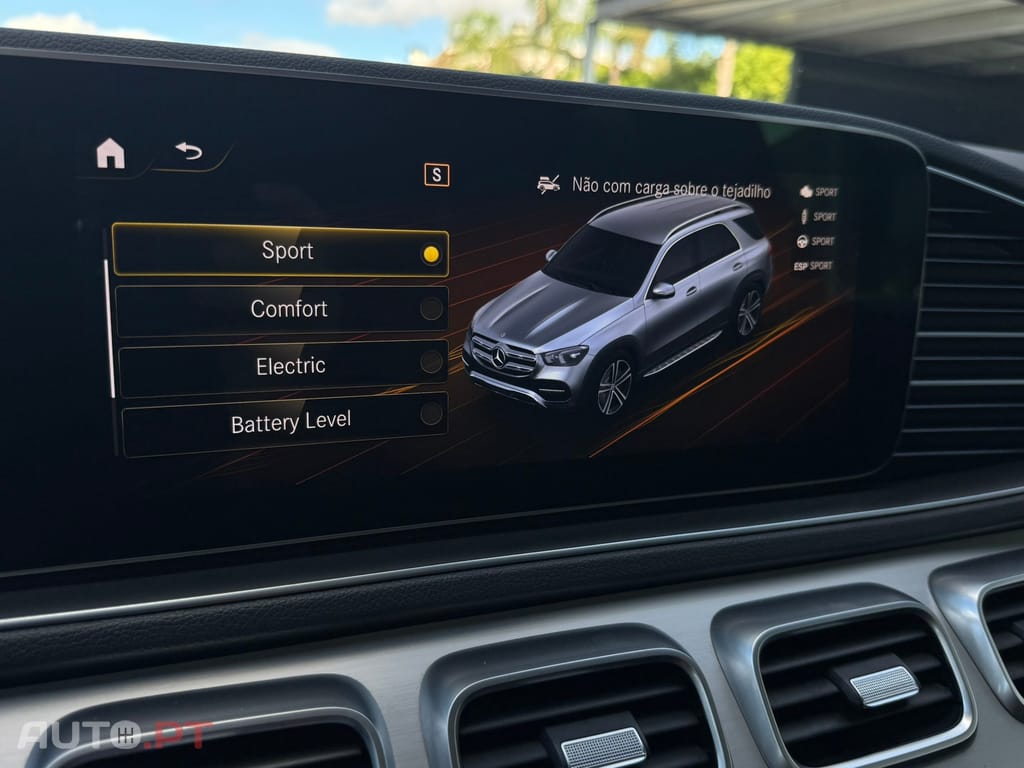 Mercedes-Benz GLE de 4Matic
