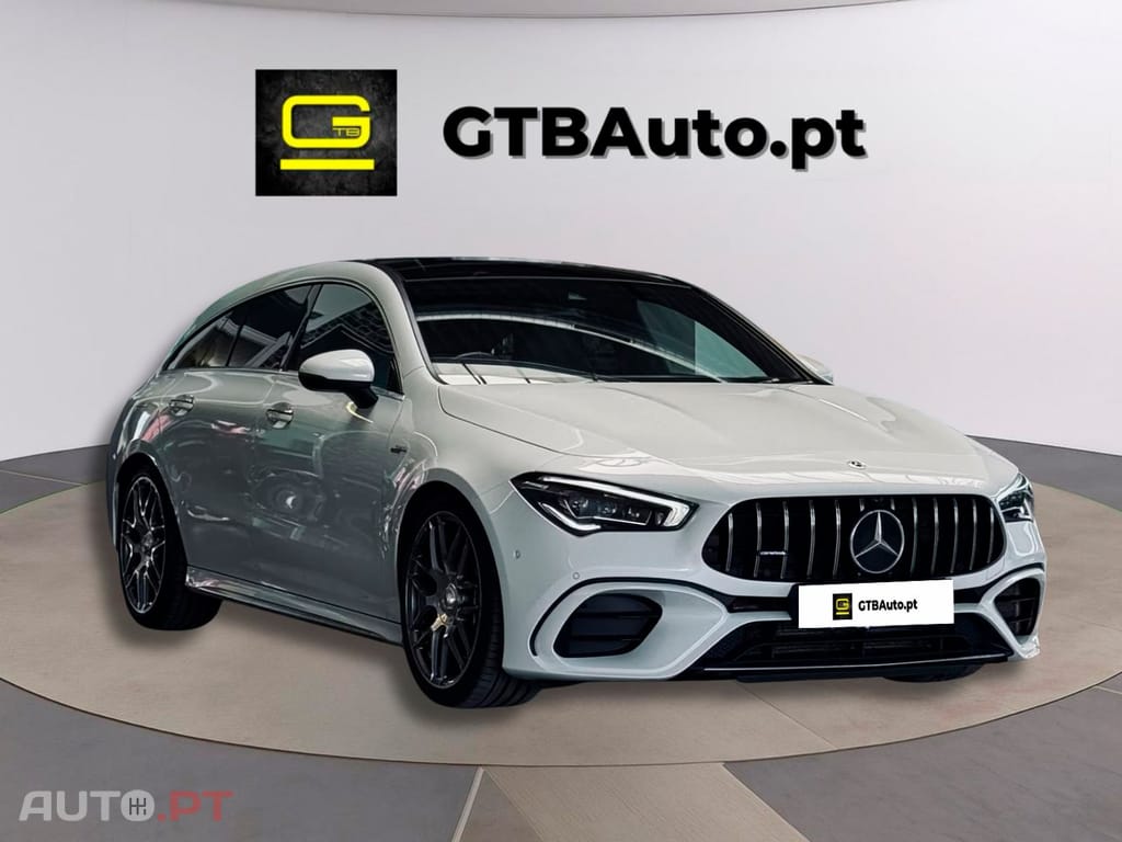 Mercedes-Benz CLA 45 AMG 4Matic
