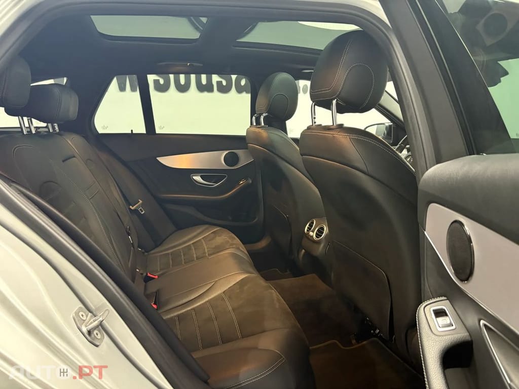 Mercedes-Benz C 180 d Station 9G-TRONIC AMG Line