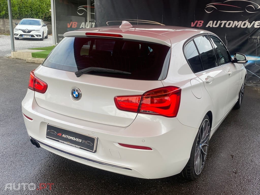 BMW 116 d EfficientDynamics Line Sport