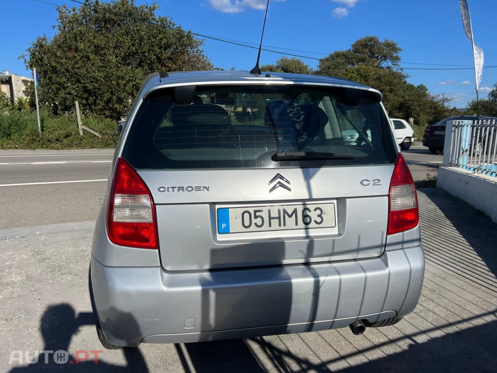 Citroen C2 1.4 HDi VTR Airdream