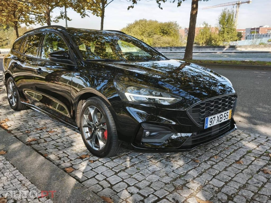 Ford Focus SW 1.0 EcoBoost MHEV ST-Line