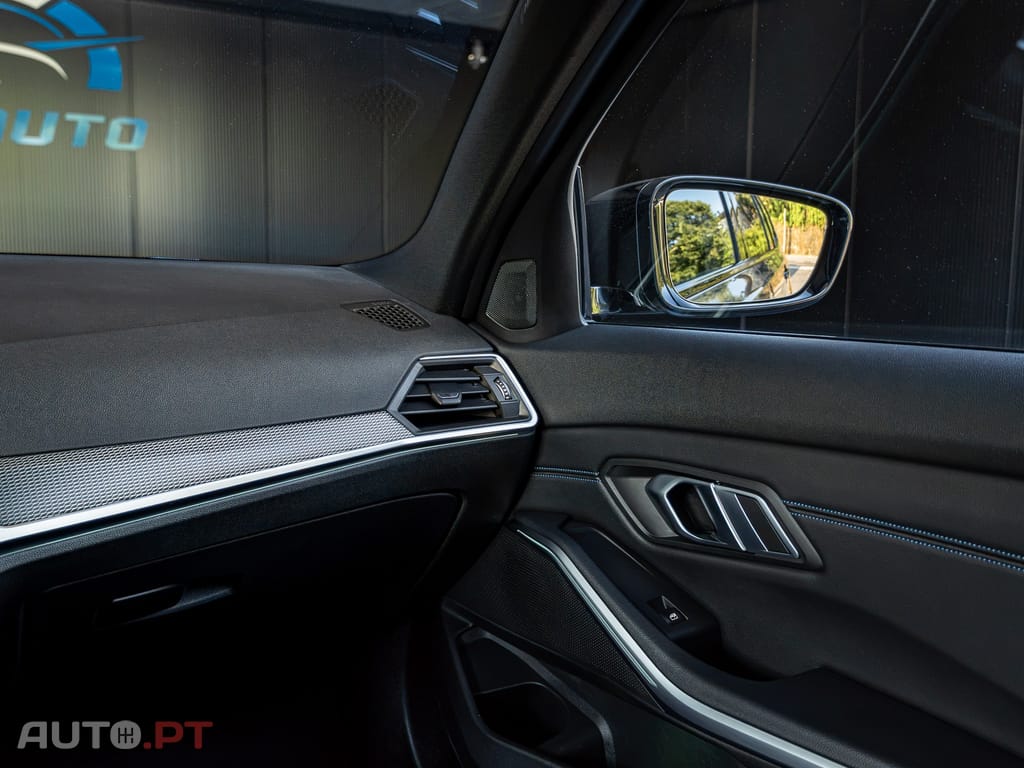 BMW 320 d Touring Pack M Auto