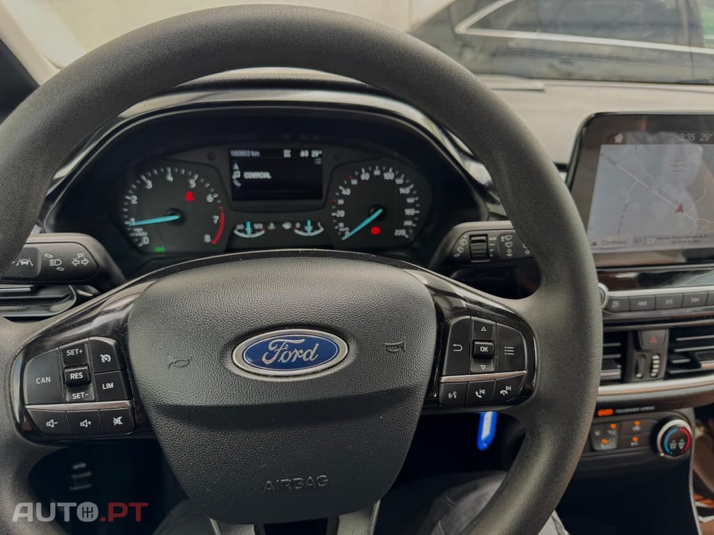 Ford Fiesta 1.1 Ti-VCT Business