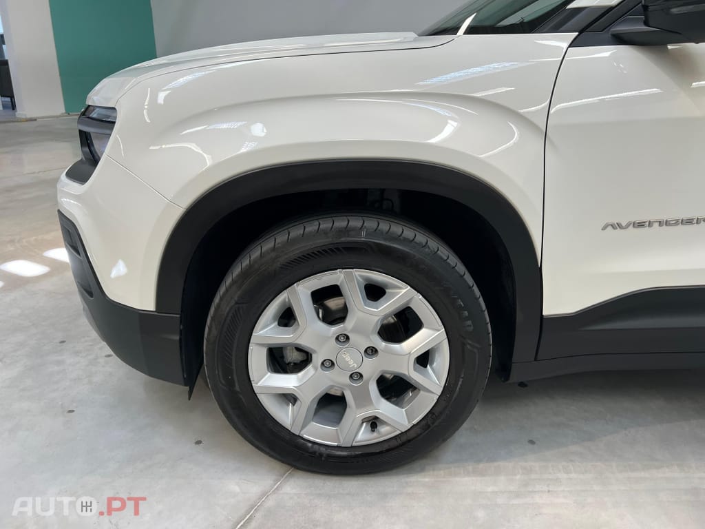 Jeep Avenger 1.2 GSE T3 Altitude