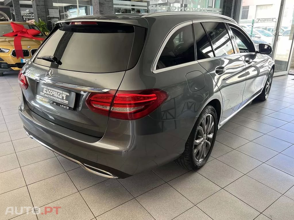 Mercedes-Benz C 200 (BlueTEC) d Station Avantgarde
