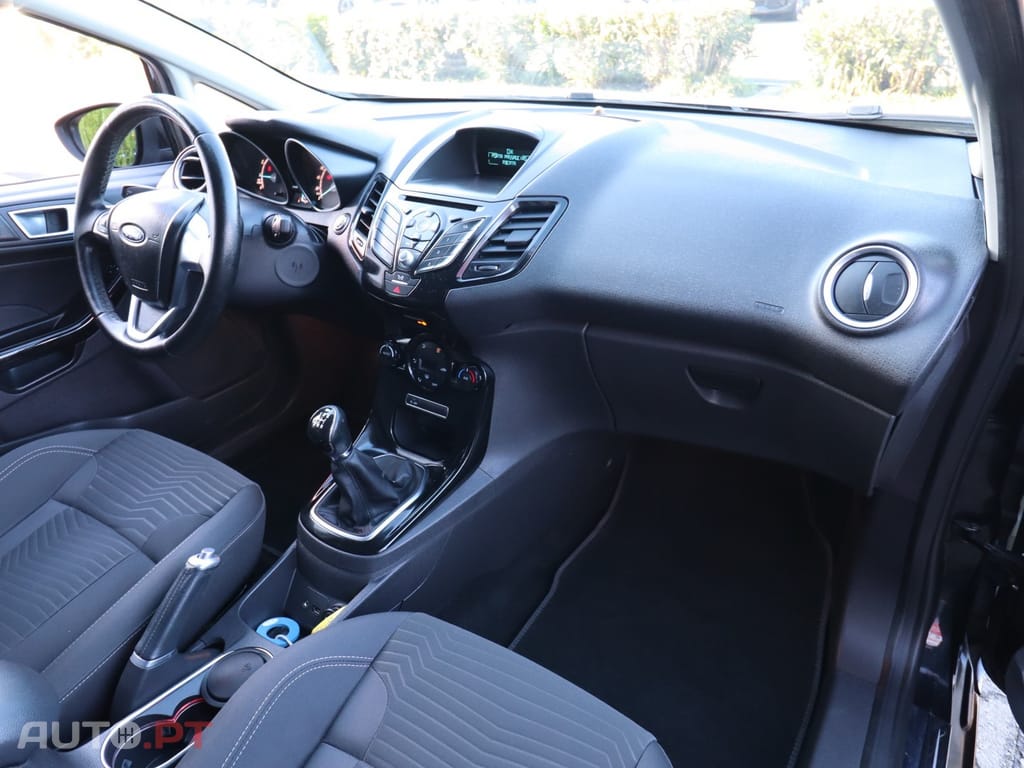 Ford Fiesta 1.0 Ti-VCT Trend