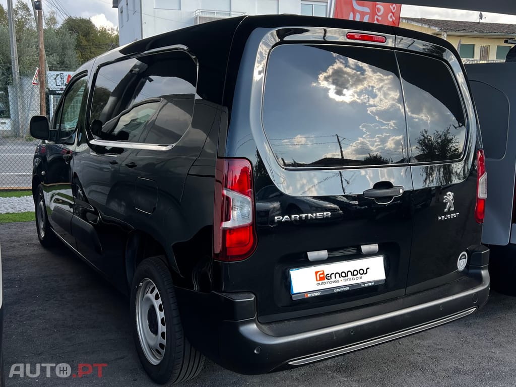 Peugeot Partner 1.6HDi Longa