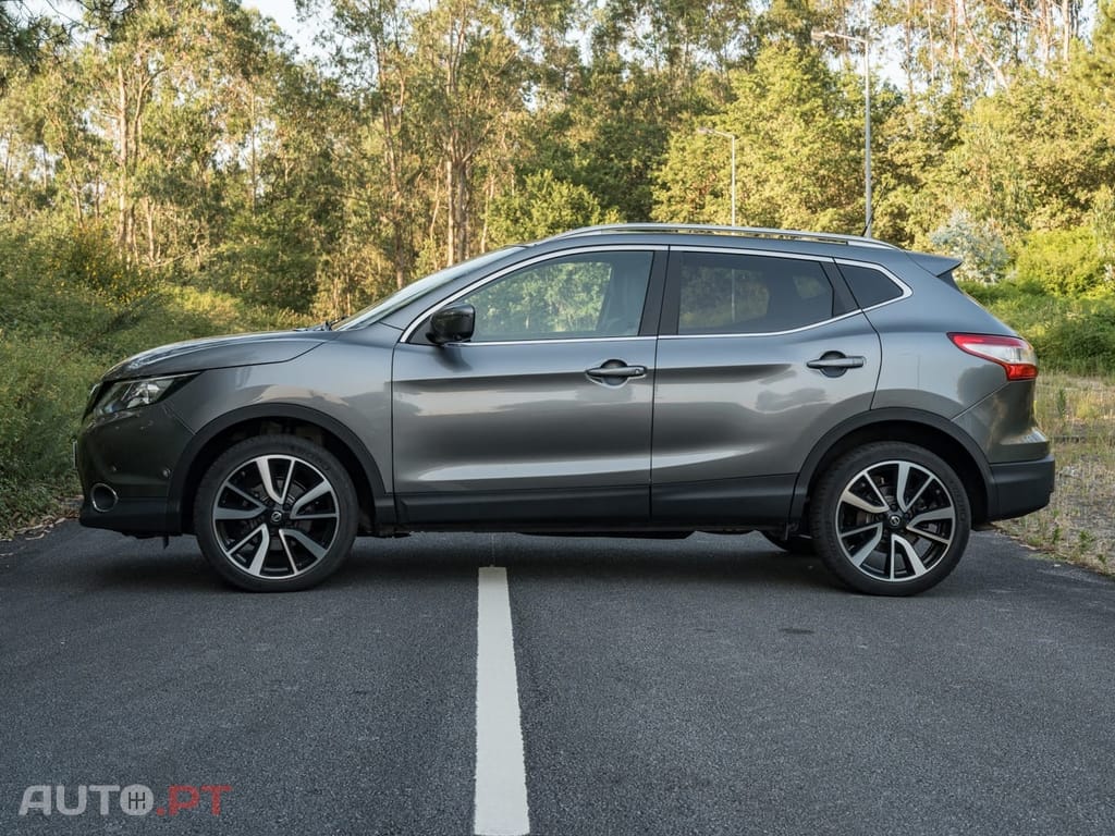 Nissan Qashqai 1.5 dCi Tekna 19 Pele