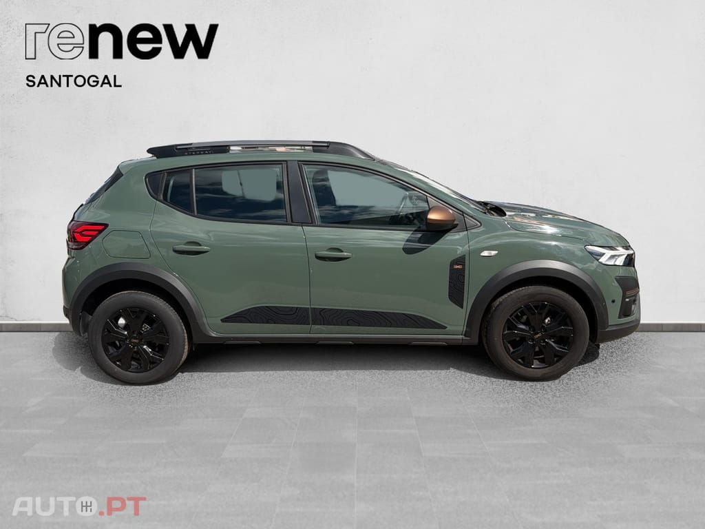 Dacia Sandero Stepway extreme + Eco-G 100