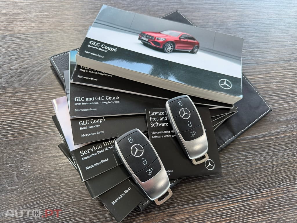 Mercedes-Benz GLC 300 de Coupé 4Matic