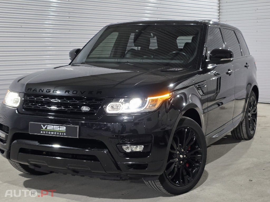 Land Rover Range Rover Sport 4.4 SDV8 HSE