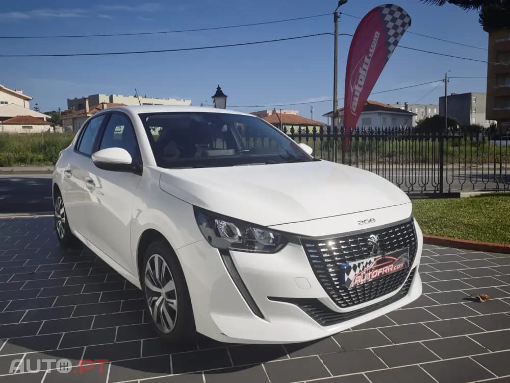 Peugeot 208 1.2 PureTech Allure Pack EAT8