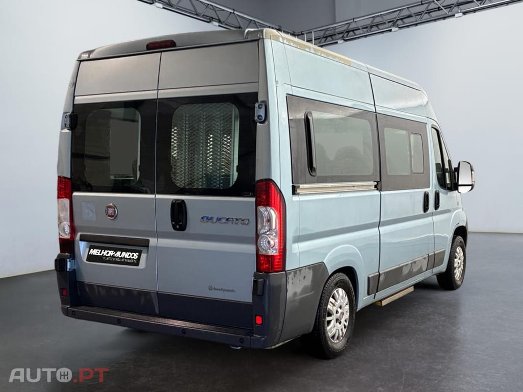Fiat Ducato 33 2.0 M-Jet LH1 Pack Clim