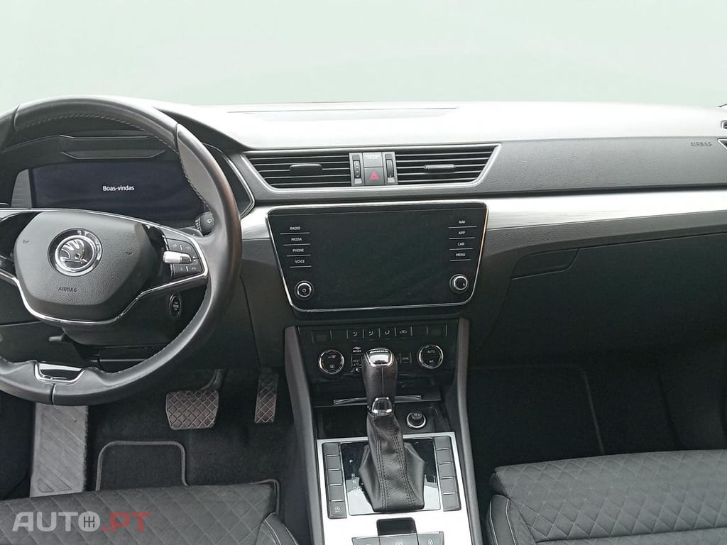 Skoda Superb Break 2.0 TDI Ambition DSG