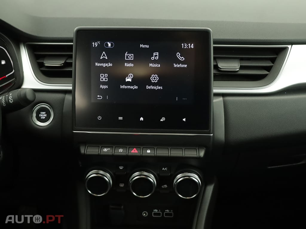 Renault Captur 1.0 TCe Techno Bi-Fuel