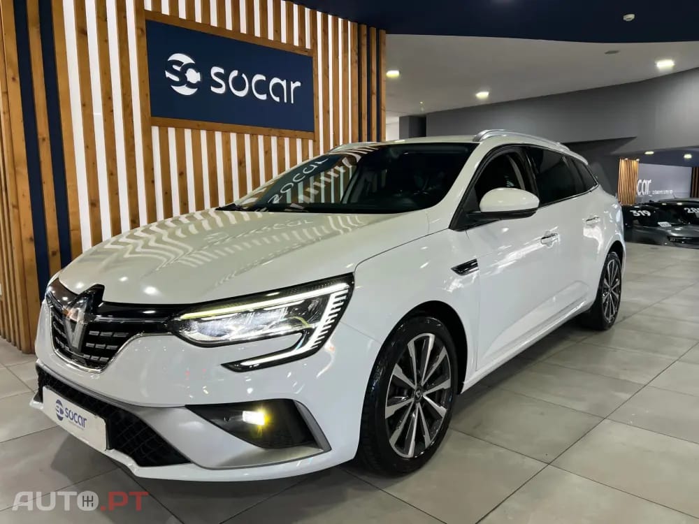Renault Mégane Sport Tourer 1.3 TCe GT Line