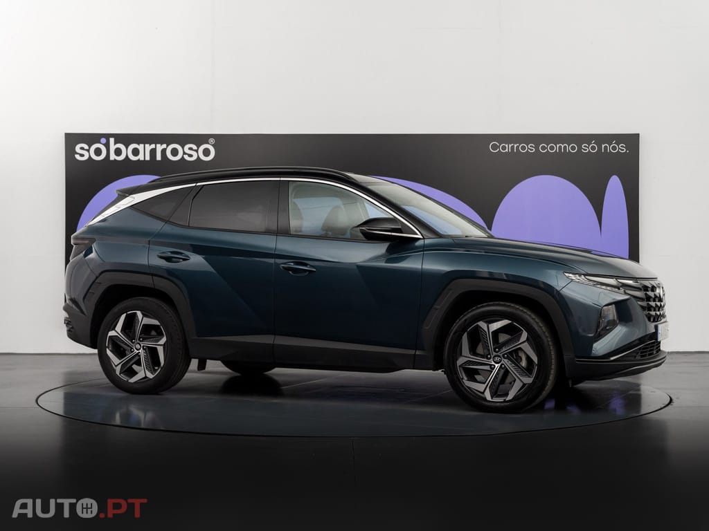 Hyundai Tucson 1.6 T-GDI HEV Vanguard