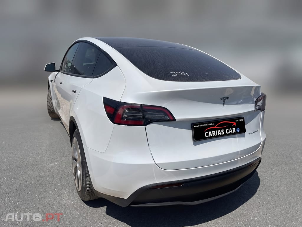 Tesla Model Y Long Range Dual Motor