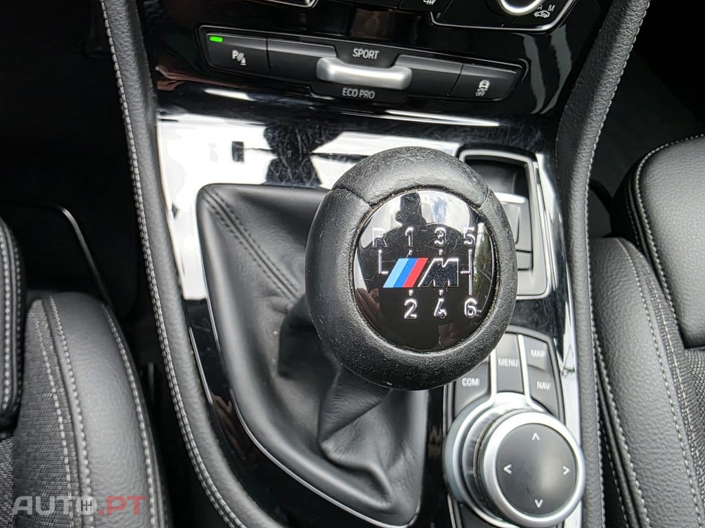 BMW 216 d 7L Line Sport
