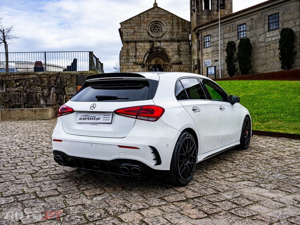 Mercedes-Benz A 180 d AMG Line Aut.