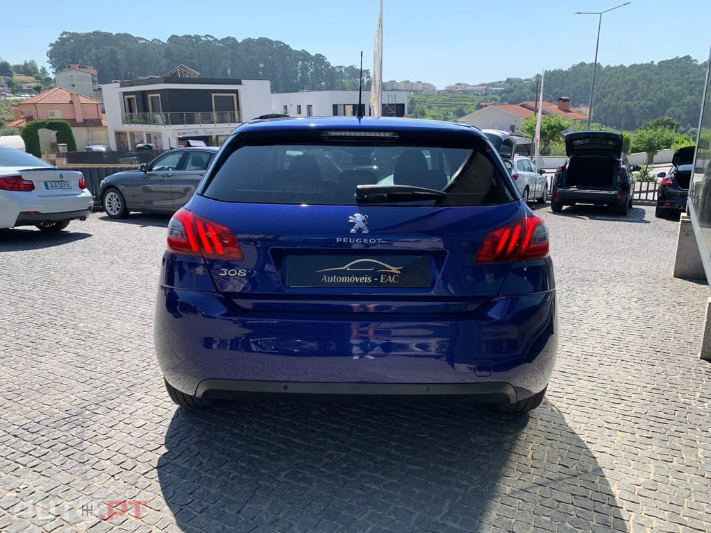 Peugeot 308 1.5 BlueHDi Style