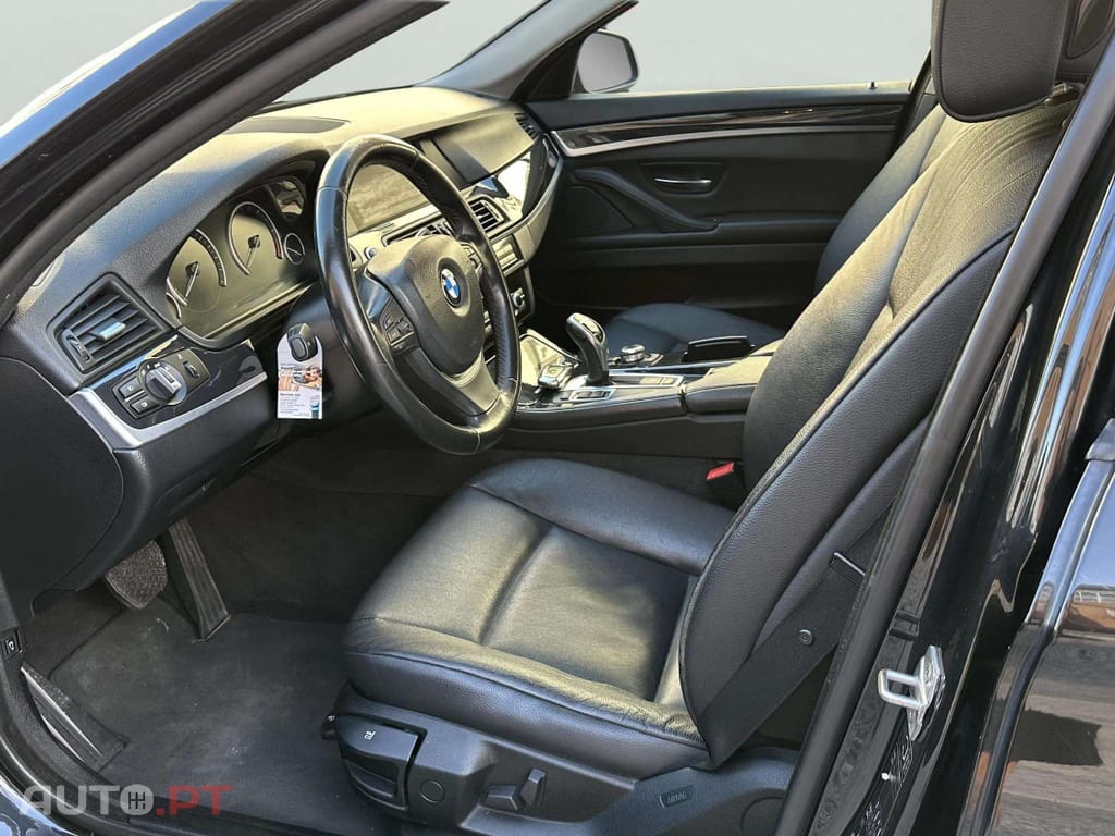 BMW 520 d line luxury auto