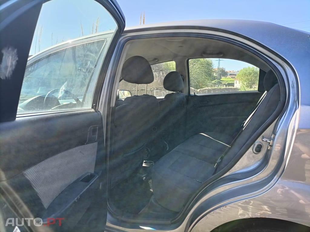 Chevrolet Aveo 1.2 Bifuel