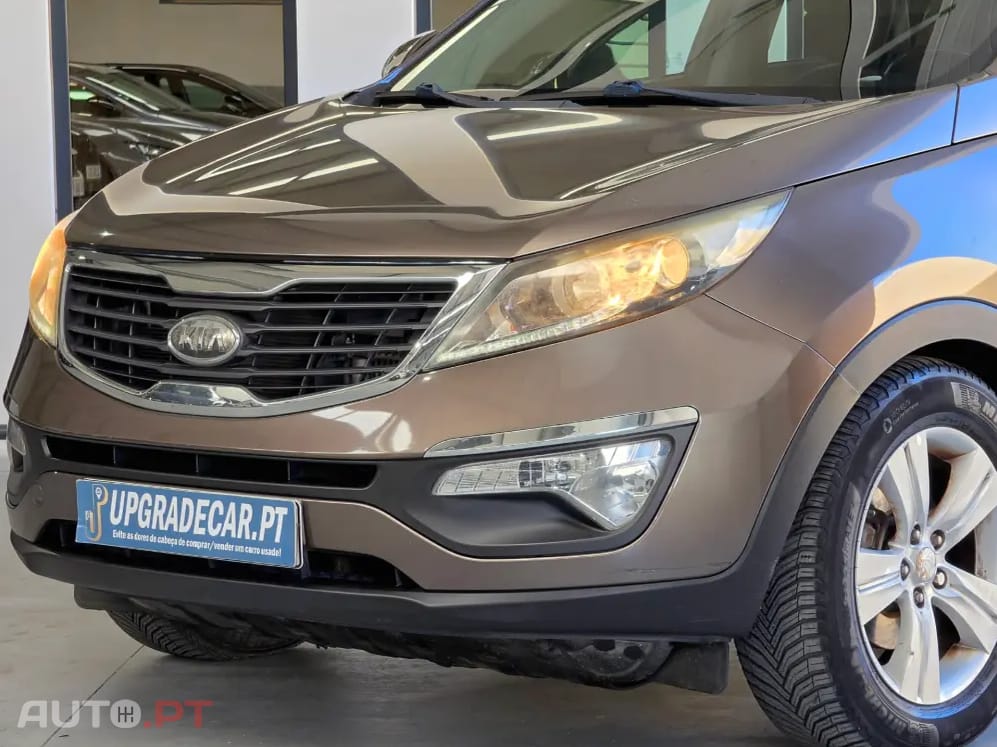 Kia Sportage 1.7 CRDi ISG Prime