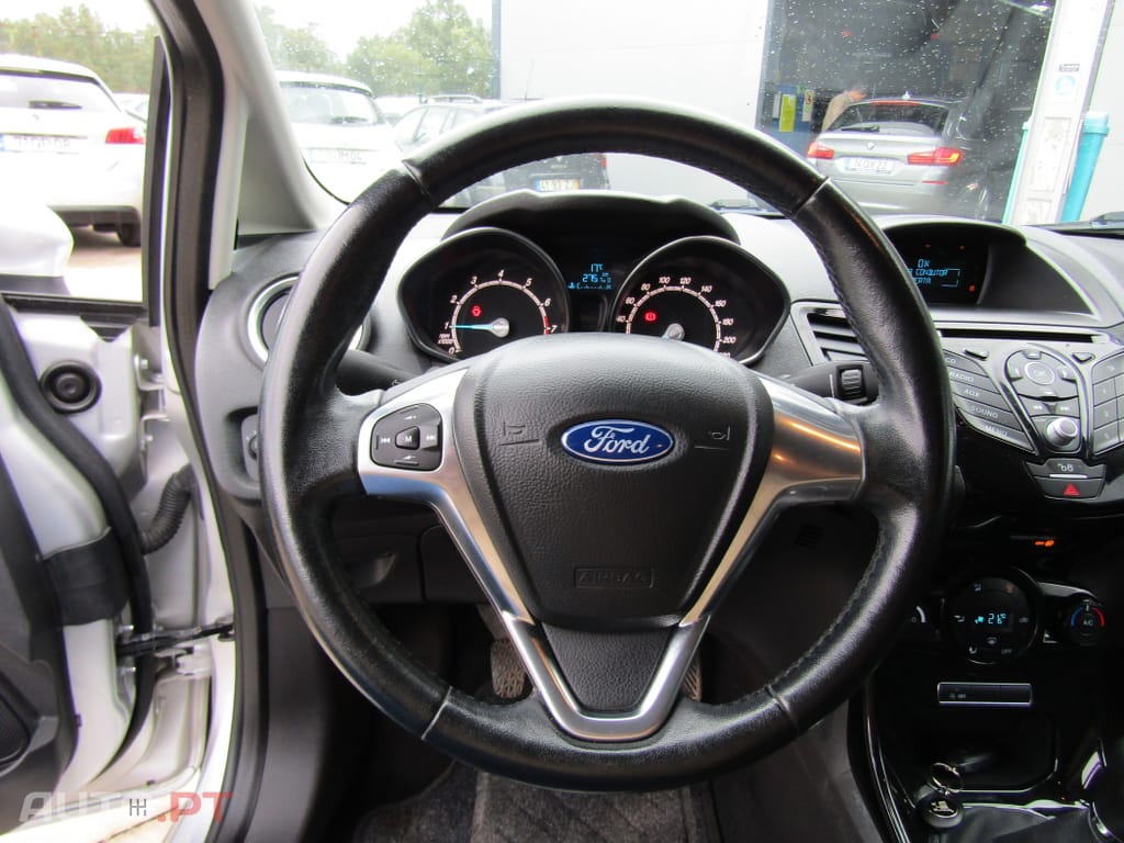 Ford Fiesta 1.0 Ti-VCT Trend