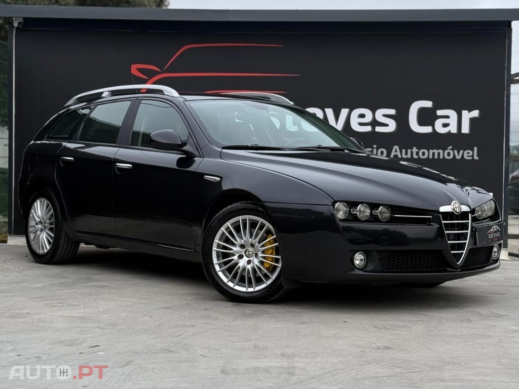 Alfa Romeo 159 2.0 JTDm Distinctive