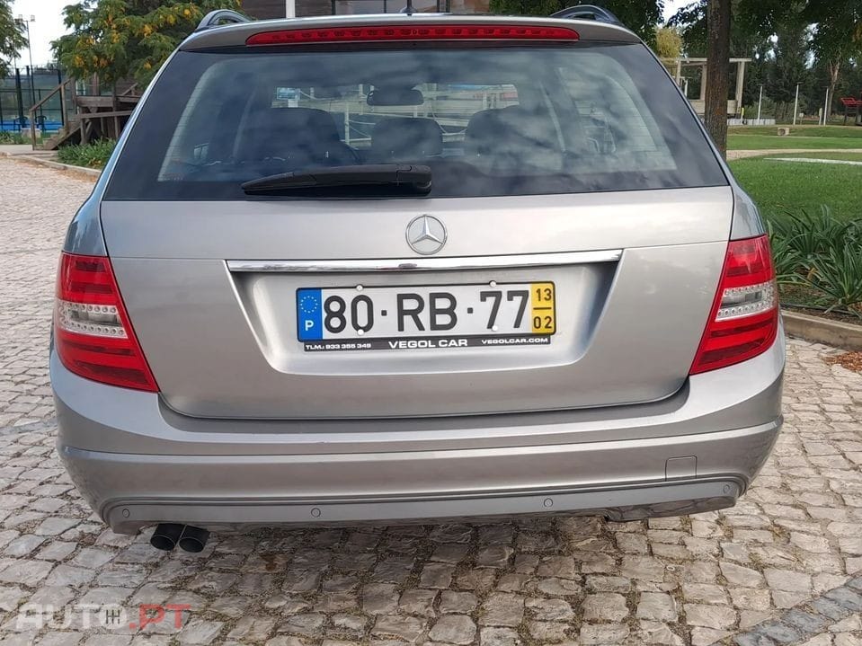 Mercedes-Benz C 200 CDi Elegance BE Aut.