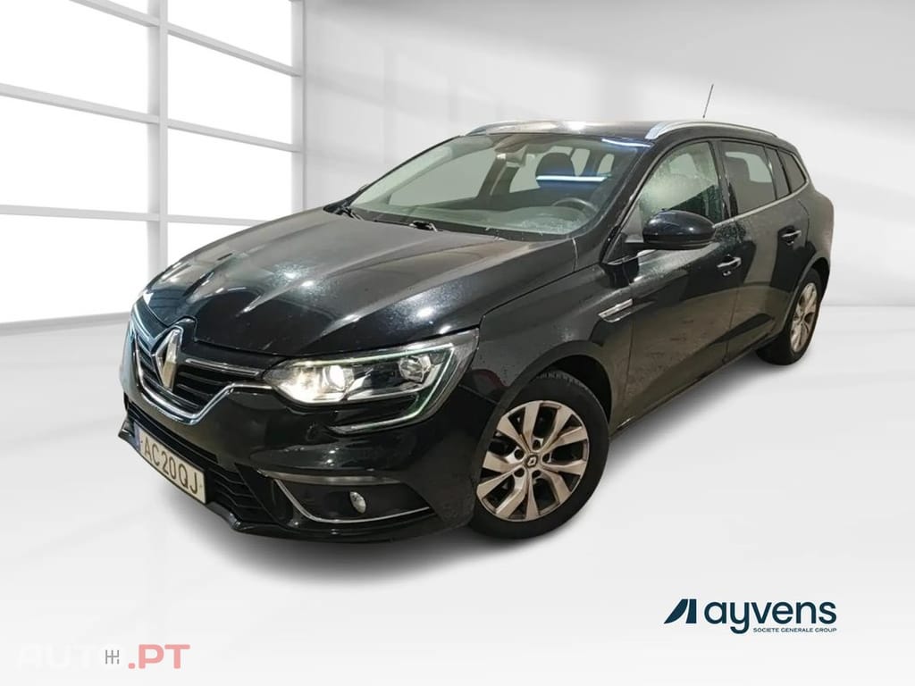 Renault Mégane Sport Tourer 1.5 Blue dCi Limited