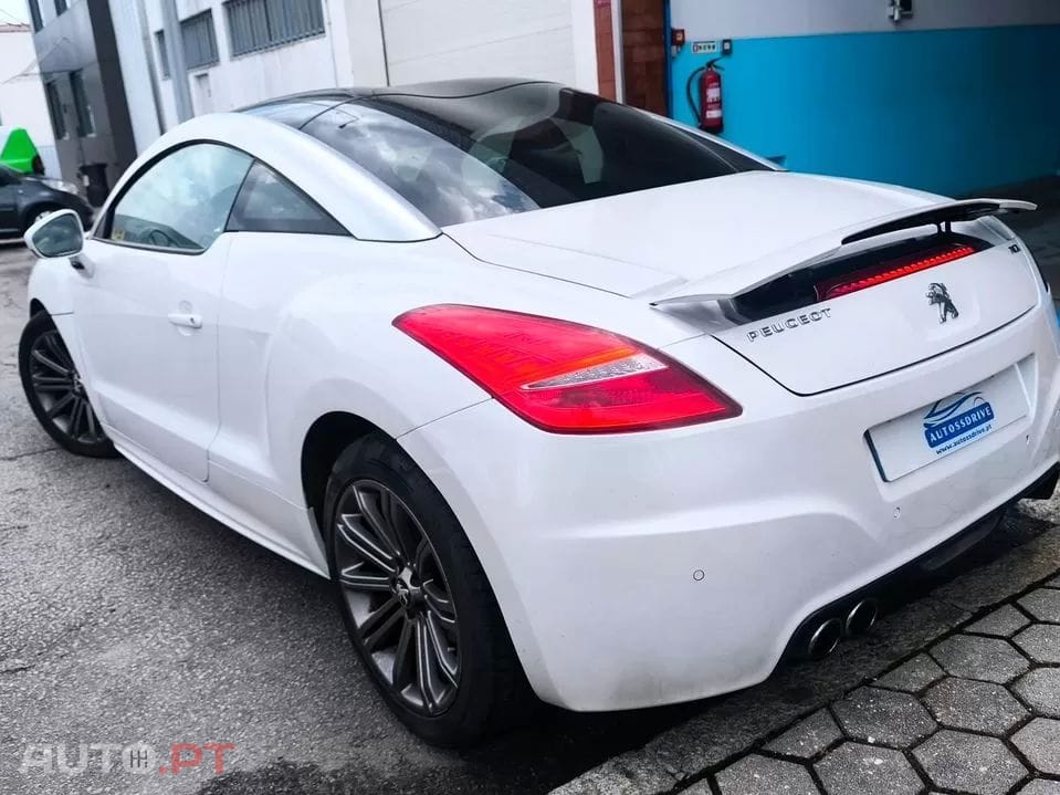 Peugeot RCZ 1 6 155 Thp Onyx — fotografia 16